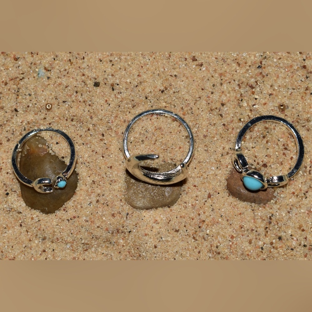 Celestial Boho Ring Stack